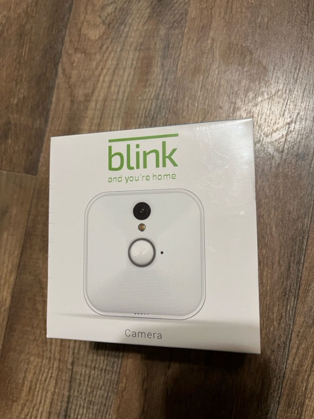 Blink White Indoor/Outdoor Security Camera